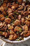 Garlic Mushroom Chicken Bites